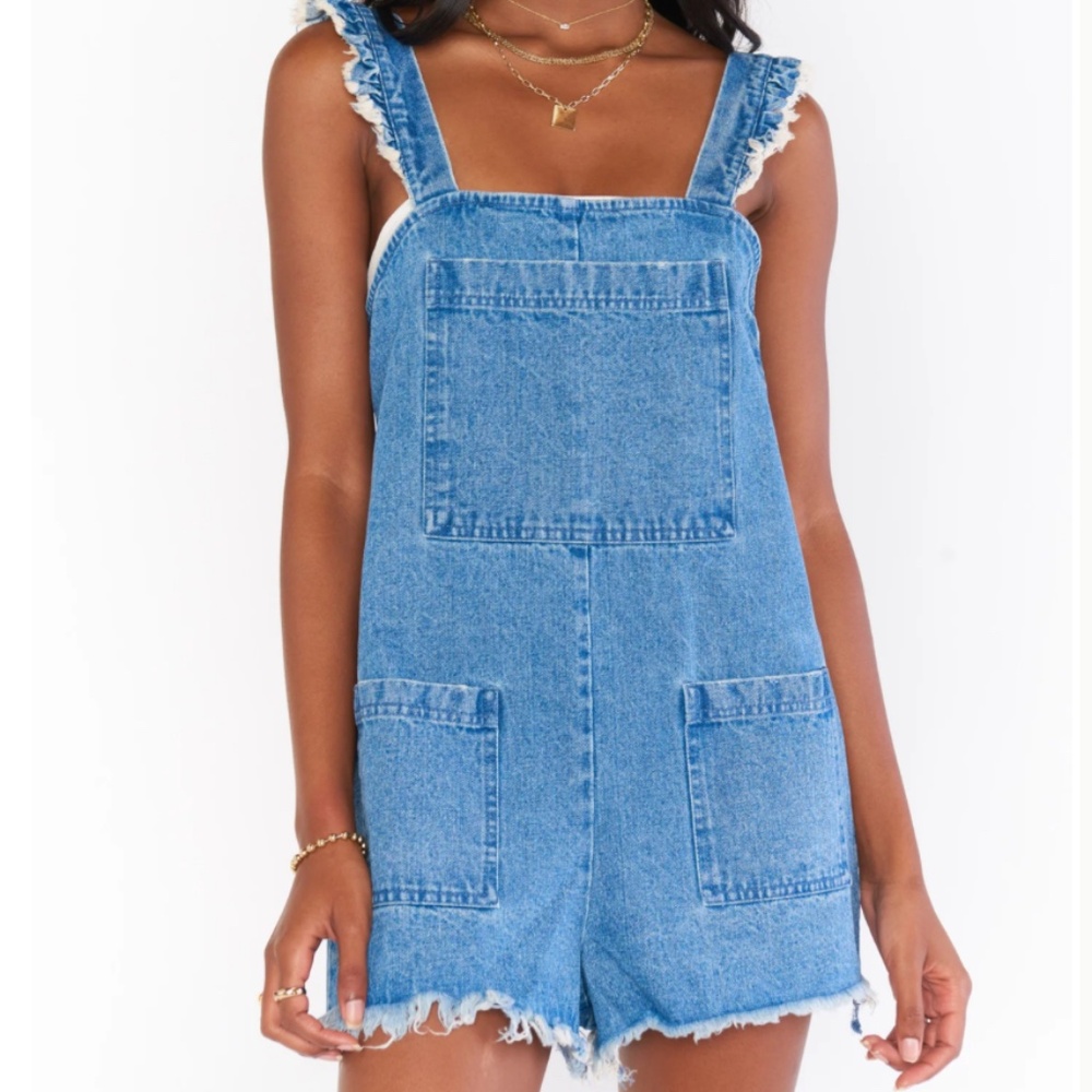 Show Me Your Mumu Haddie Romper- Big Sky Size Medium